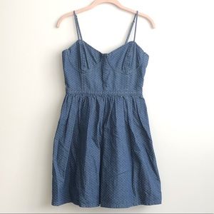 Free People Denim Dress, Size S